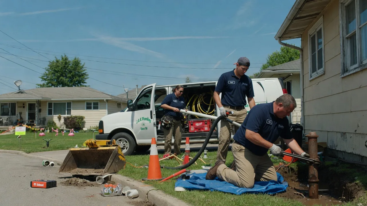 Emergency Plumber in Ramer, TN near me